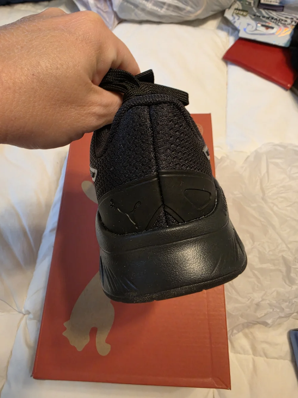 Puma cushioned keeps comfort